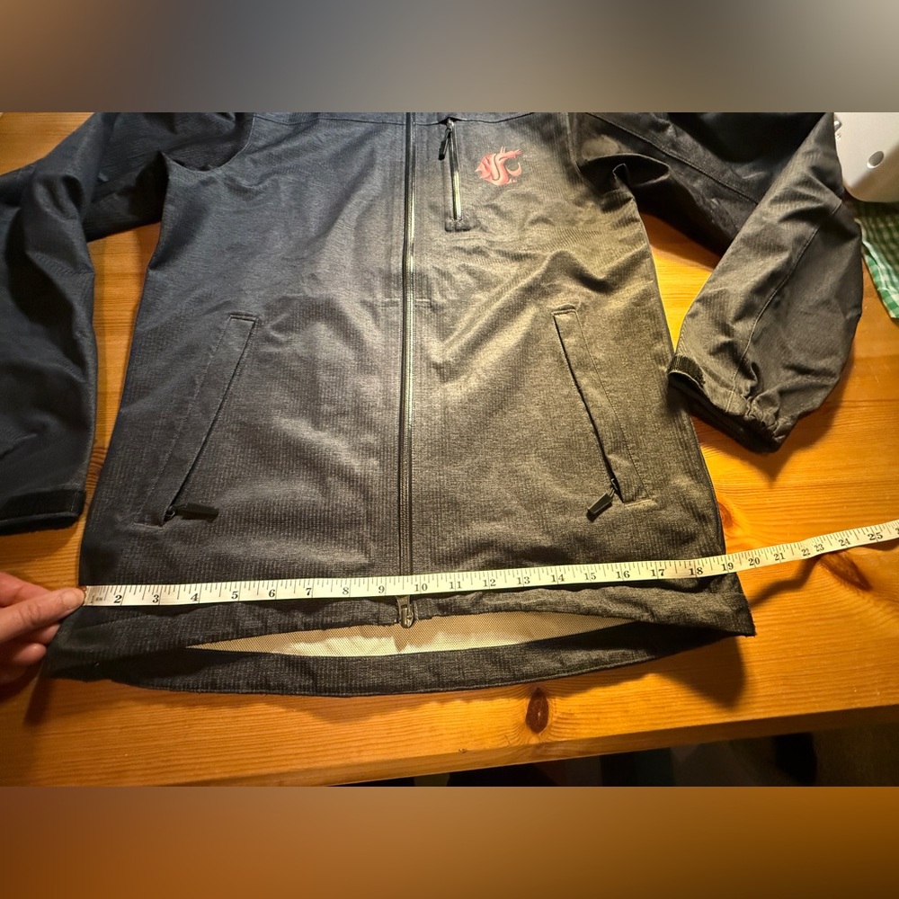 Washington State Nike Pro Rain Jacket - Picture 7 of 11